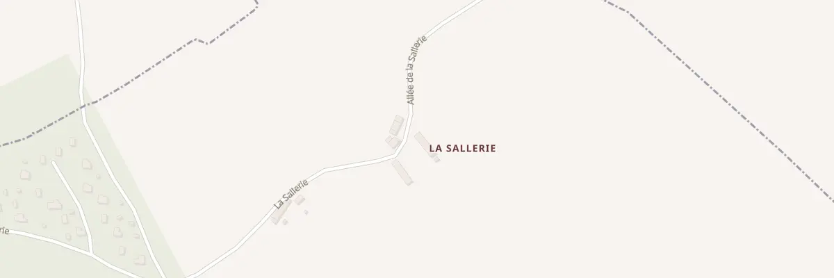 Plan du 5 La Sallerie à Renay
