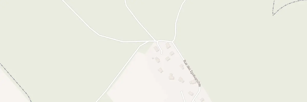 Plan du 2 Che de Maremont à La Chapelle-du-Bois-des-Faulx