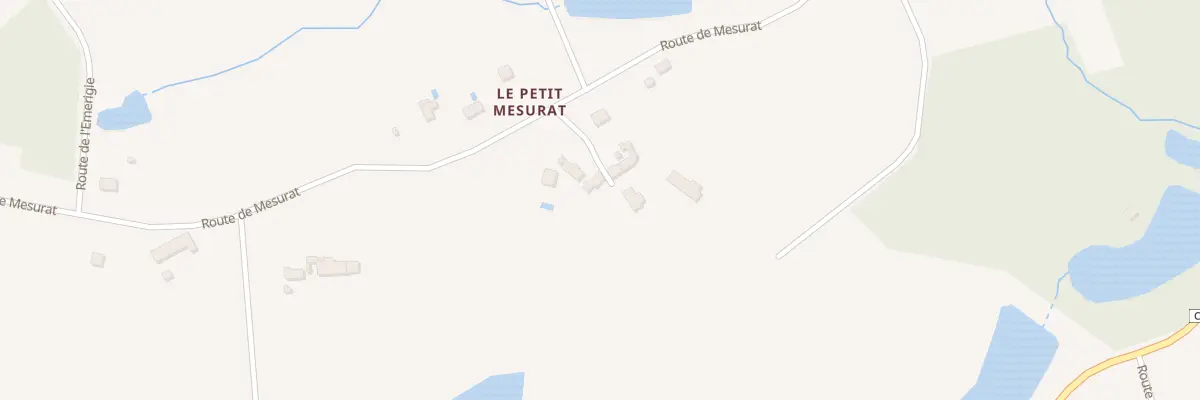 Plan du 3 Imp de Pépinias à Saint-Yrieix-la-Perche