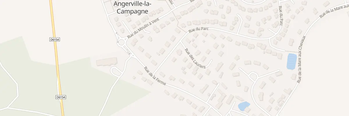 Plan du 4 Rue du Parc à Angerville-la-Campagne