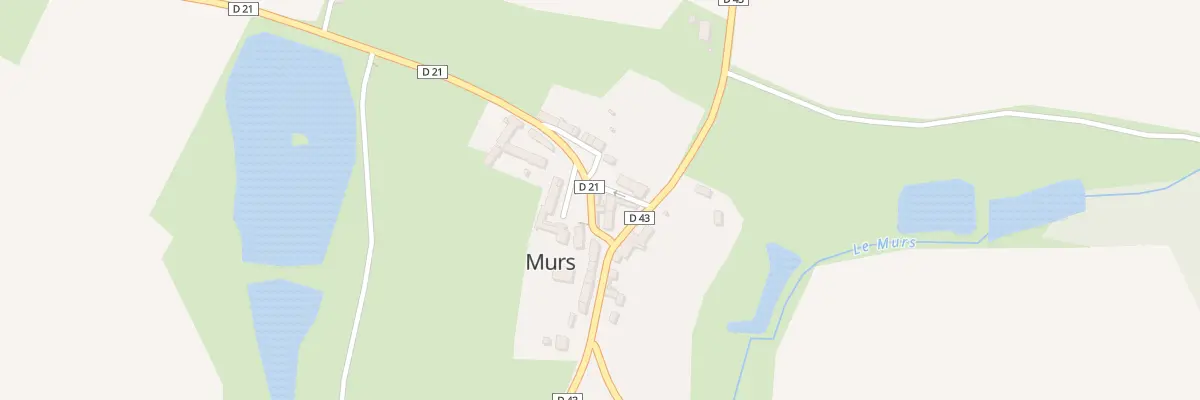 Plan du 1 Pl Saint-Hilaire à Murs