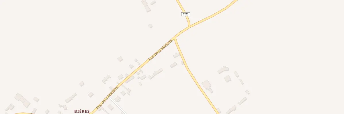 Plan du 1 Rue de la Mare Neuve à Moisville
