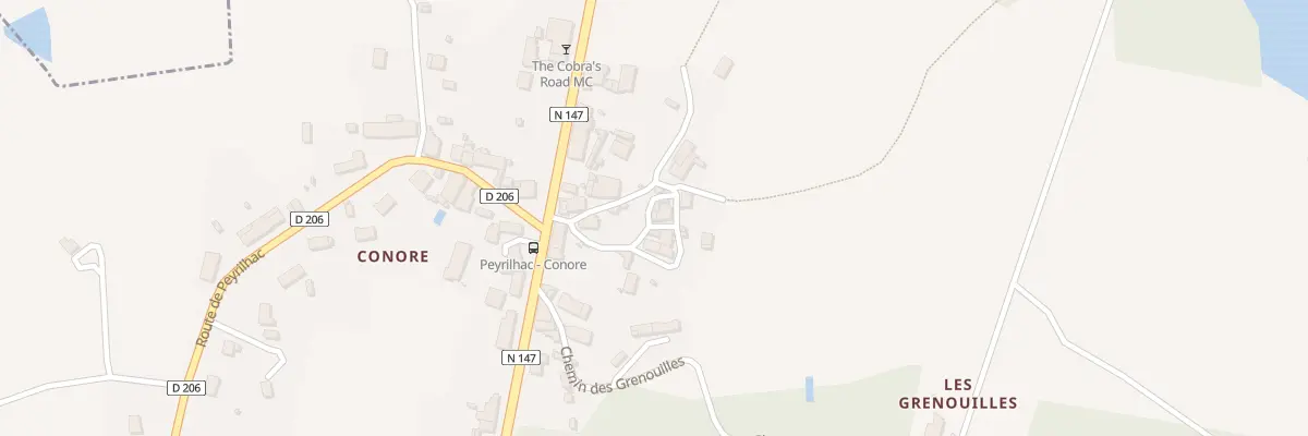 Plan du 1 Rue du 8 Vendemiere à Peyrilhac