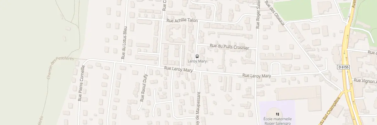 Plan du 48 Rue Francois de Malherbe à Louviers