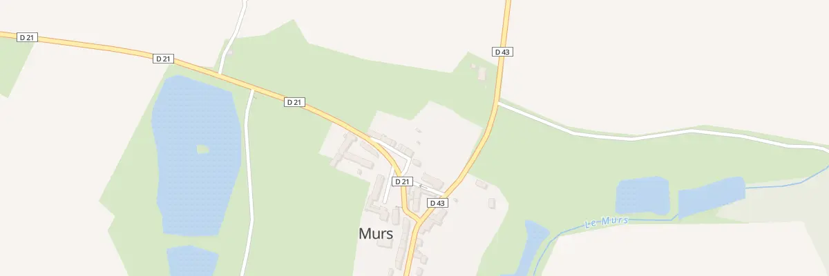 Plan du 5 Rle Berrichonne à Murs