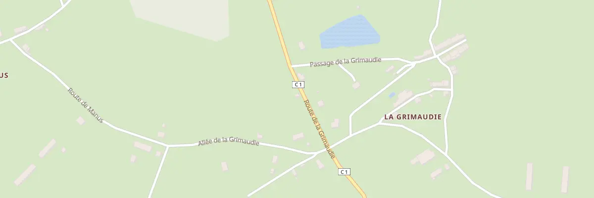 Plan du 6 Rte de la Grimaudie à Saint-Hilaire-les-Places