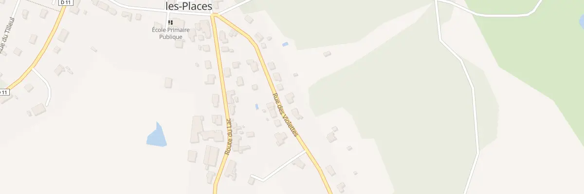 Plan du 13 Rue des Violettes à Saint-Hilaire-les-Places