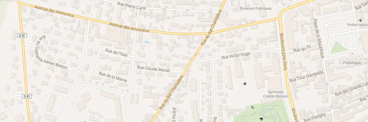 Plan du 31 Rue du Bal Champêtre à Louviers