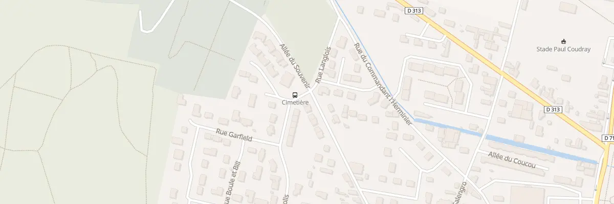 Plan du 56 Rue des Oiseaux à Louviers
