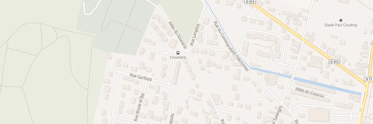 Plan du 54 Rue des Oiseaux à Louviers
