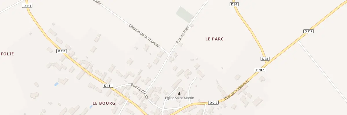 Plan du 6 Rue du Parc à Villetrun