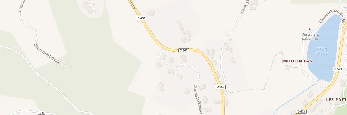 Plan du 5328F Laborie à Frayssinet-le-Gélat