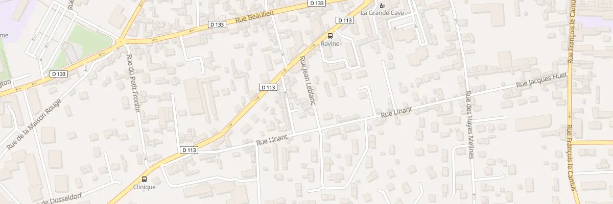 Plan du 3 Rue Jean Leblanc à Louviers