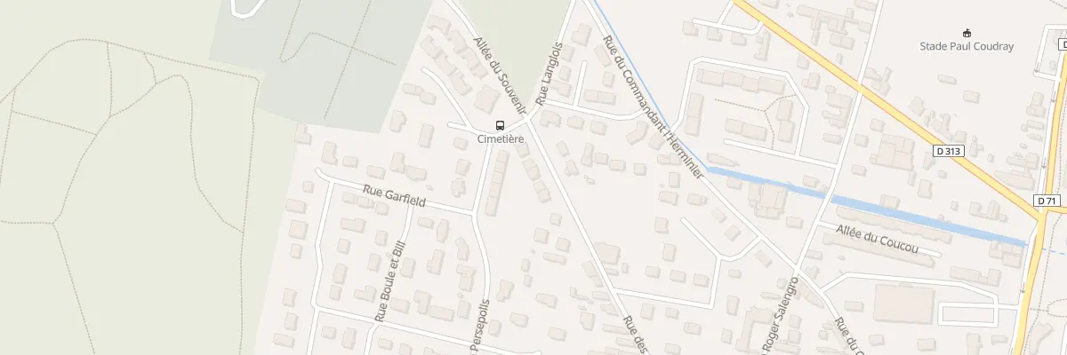 Plan du 50 Rue des Oiseaux à Louviers