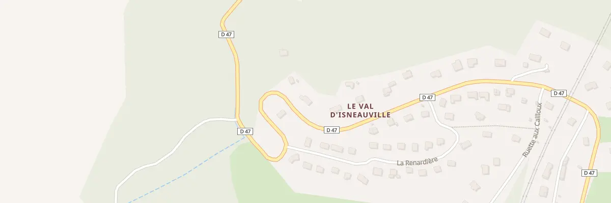 Plan du 850 Rte du Val d’Isneauville à Fontaine-sous-Préaux