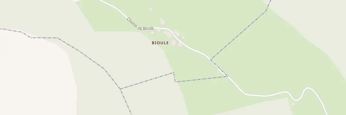 Plan du 5000 Bioule à Lasserre