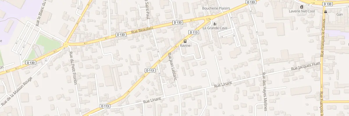 Plan du 20 Rue de la Ravine à Louviers