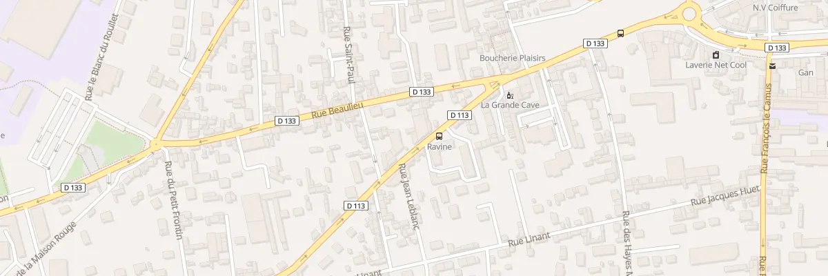 Plan du 15 Rue de la Ravine à Louviers