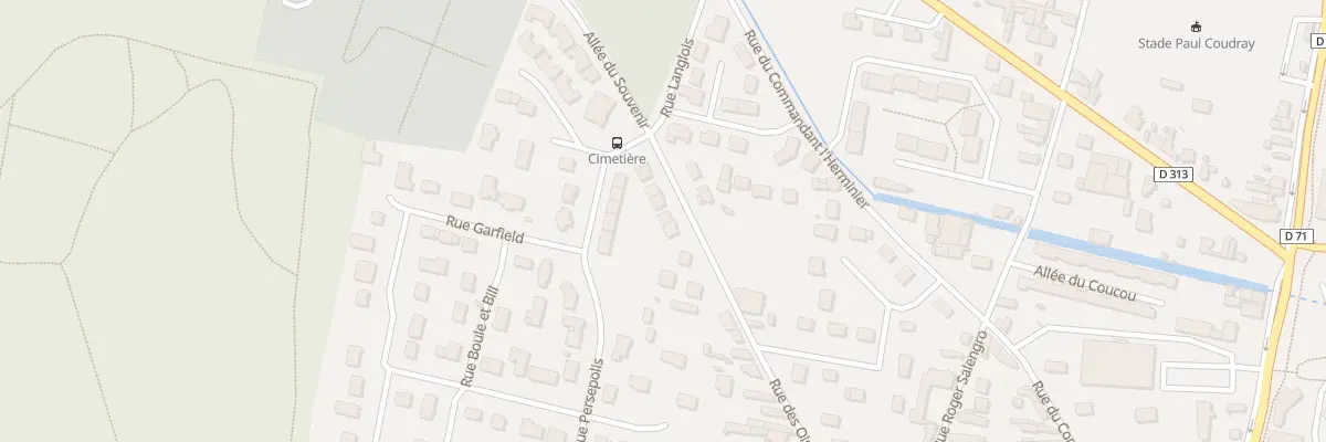 Plan du 48 Rue des Oiseaux à Louviers