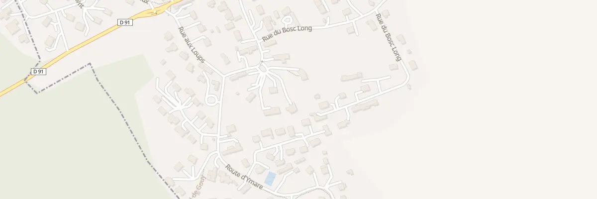 Plan du 7 Imp du Champ Courbe à Saint-Aubin-Celloville