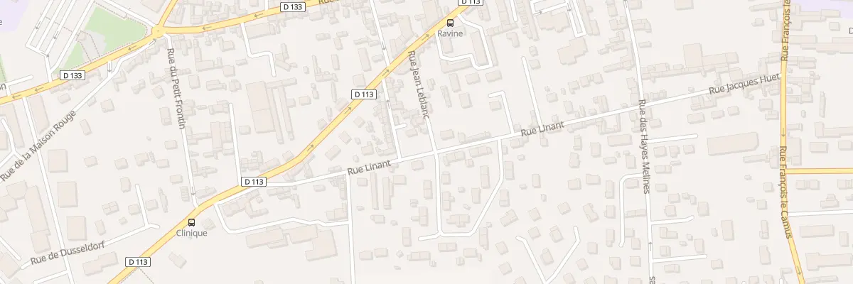 Plan du 27 Rue Linant à Louviers