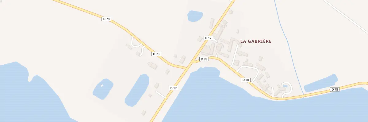 Plan du 11 La Gabriere à Lingé