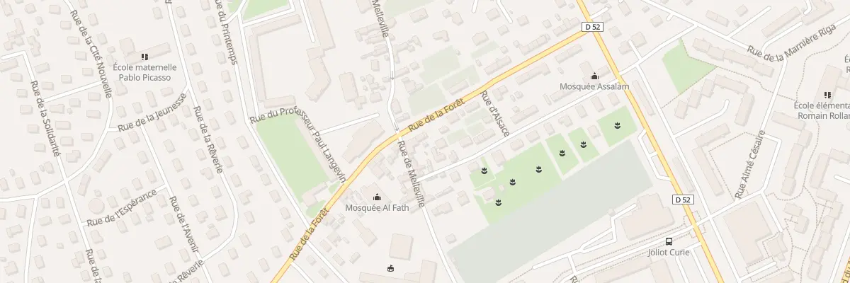 Plan du 15 Rue de la Forêt à Évreux