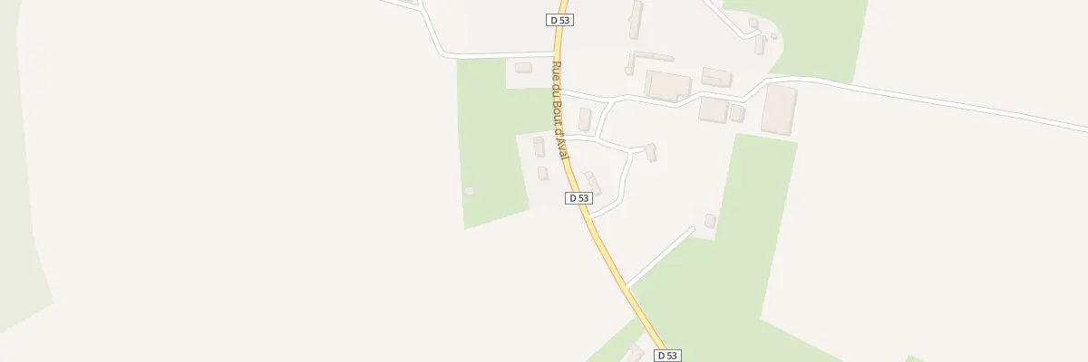 Plan du 1531 Rue du Bout d’Aval à Saint-Georges-sur-Fontaine