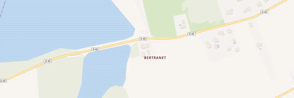 Plan du 1007 Rue du Vignier de Saint-Jean à Poucharramet