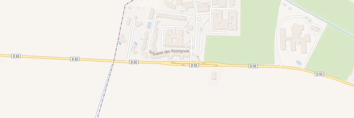 Plan du 7 Imp Rossignol à Saint-Lys