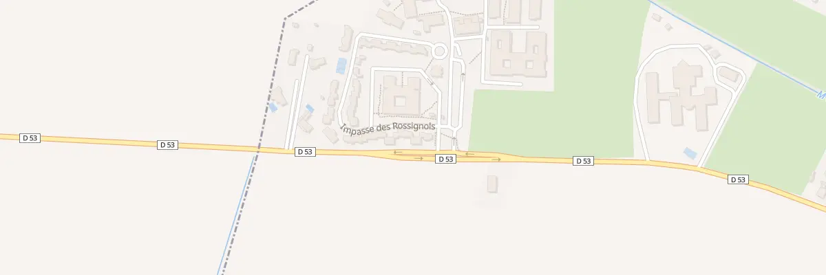 Plan du 5 Imp Rossignol à Saint-Lys