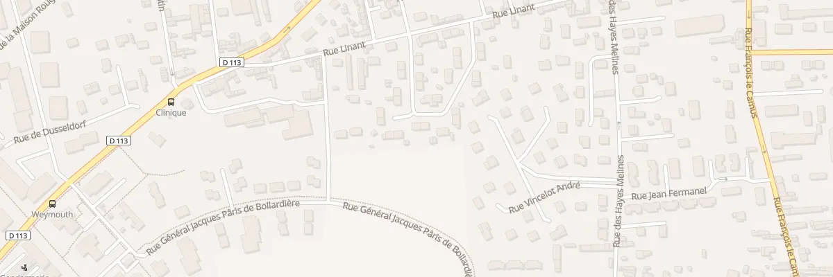 Plan du 15 Rue des Quatre Vents à Louviers