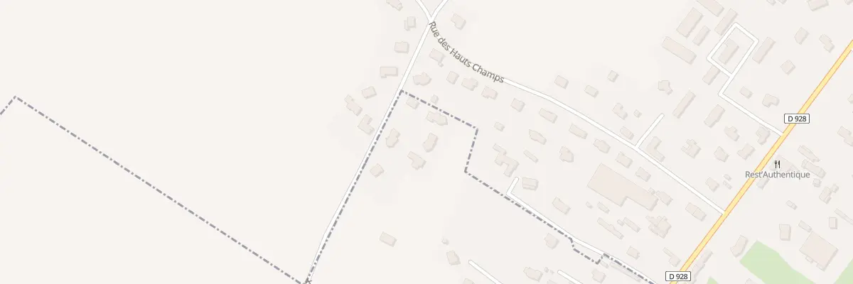 Plan du 111 Rue des Hauts Champs à Isneauville