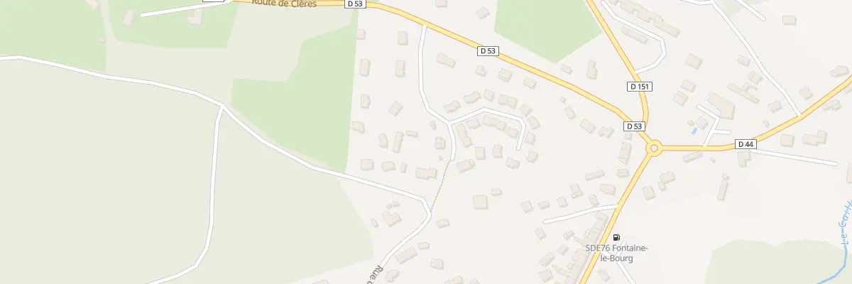 Plan du 5082 La Caplette à Fontaine-le-Bourg