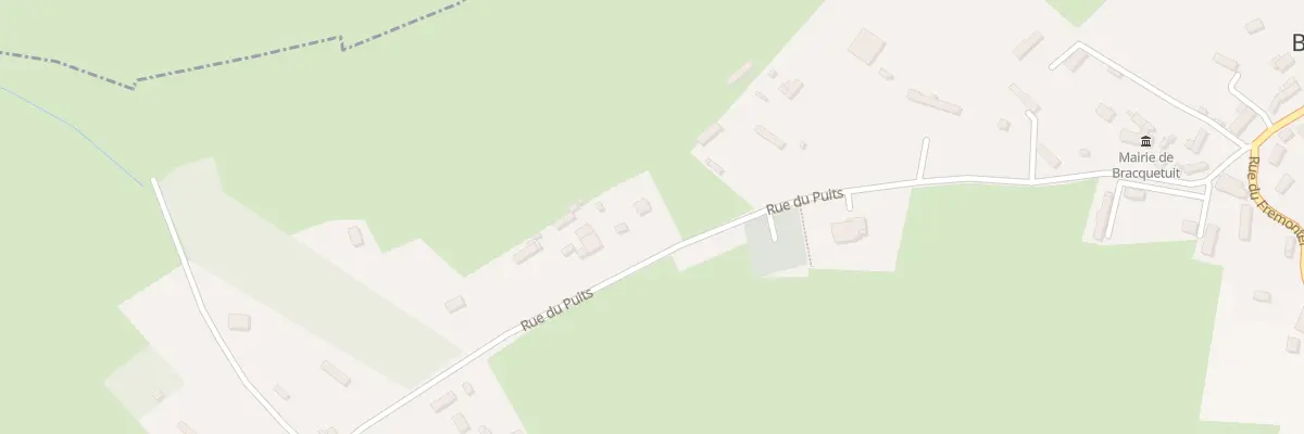 Plan du 418 Rue du Puits à Bracquetuit