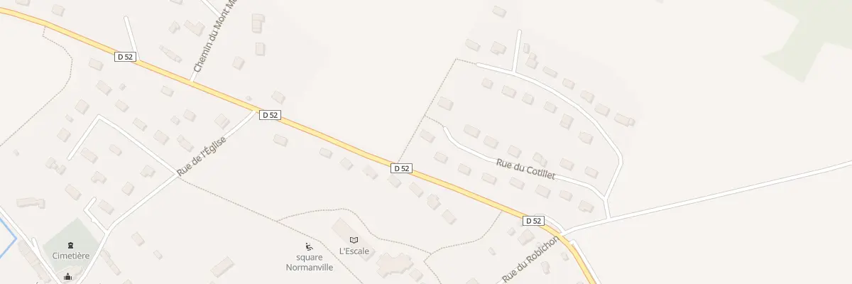 Plan du 15 Rue du Cotillet à Normanville
