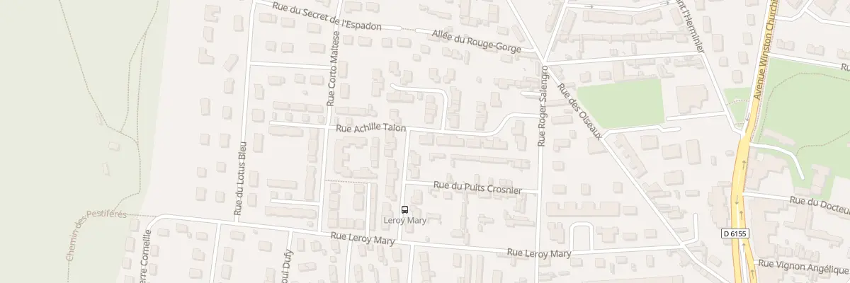 Plan du 15 Rue Francois de Malherbe à Louviers