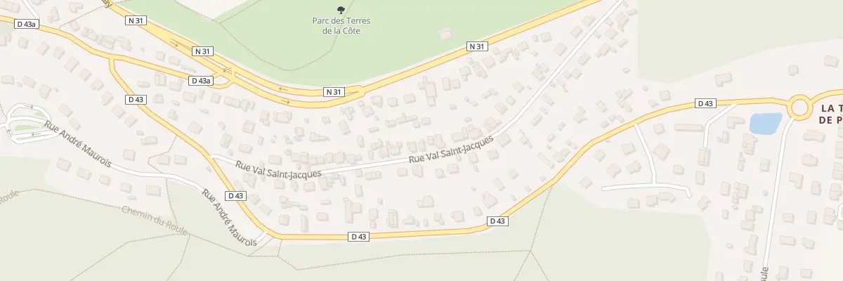 Plan du 37 Rue Val Saint Jacques à Darnétal