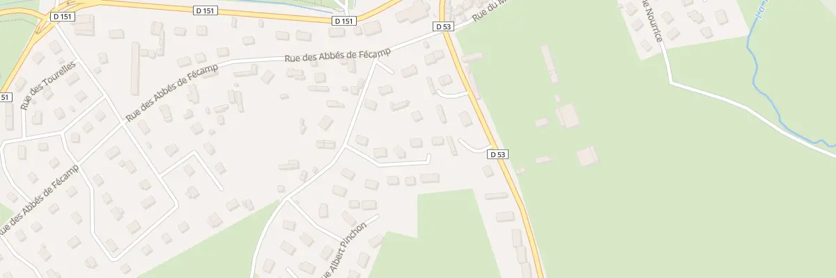 Plan du 79 Rue Abbe Antheaume à Fontaine-le-Bourg