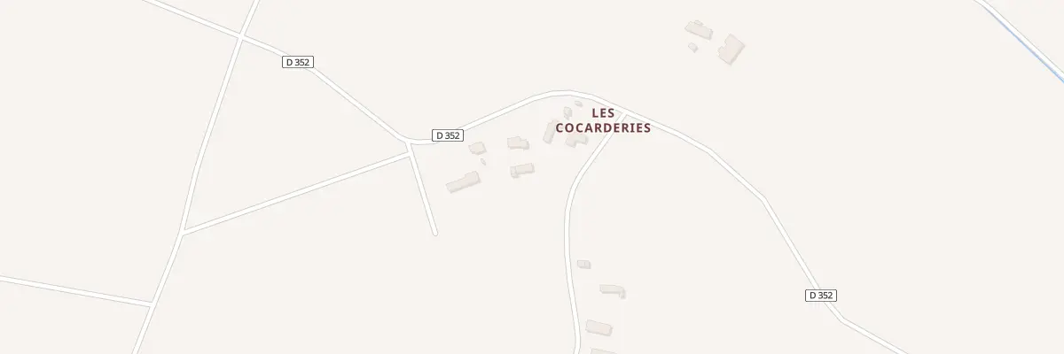 Plan du 12 Les Cocarderies à Nonvilliers-Grandhoux
