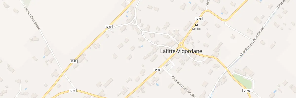 Plan du 5 Rue du Lavoir à Lafitte-Vigordane