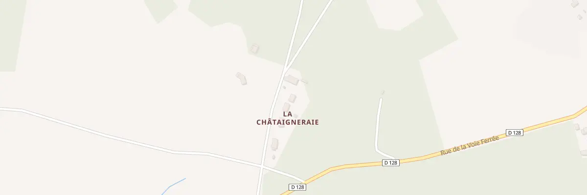 Plan du 8 La Châtaigneraie à Peyrilhac