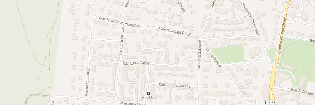 Plan du 30 Rue Francois de Malherbe à Louviers