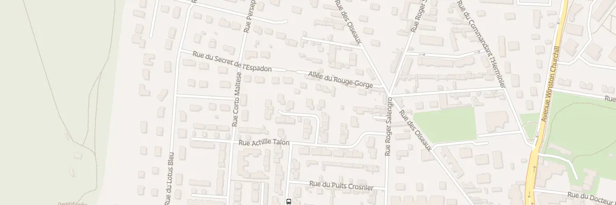 Plan du 16 Rue Francois de Malherbe à Louviers