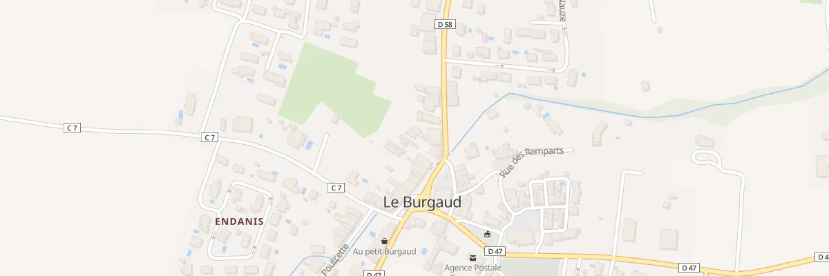 Plan du 27 Pl de la Halle au Burgaud