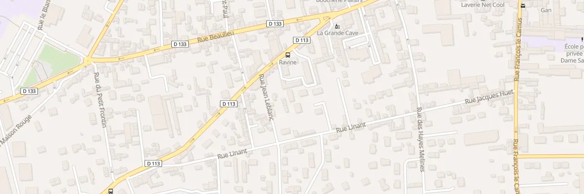 Plan du 23R Rue Linant à Louviers