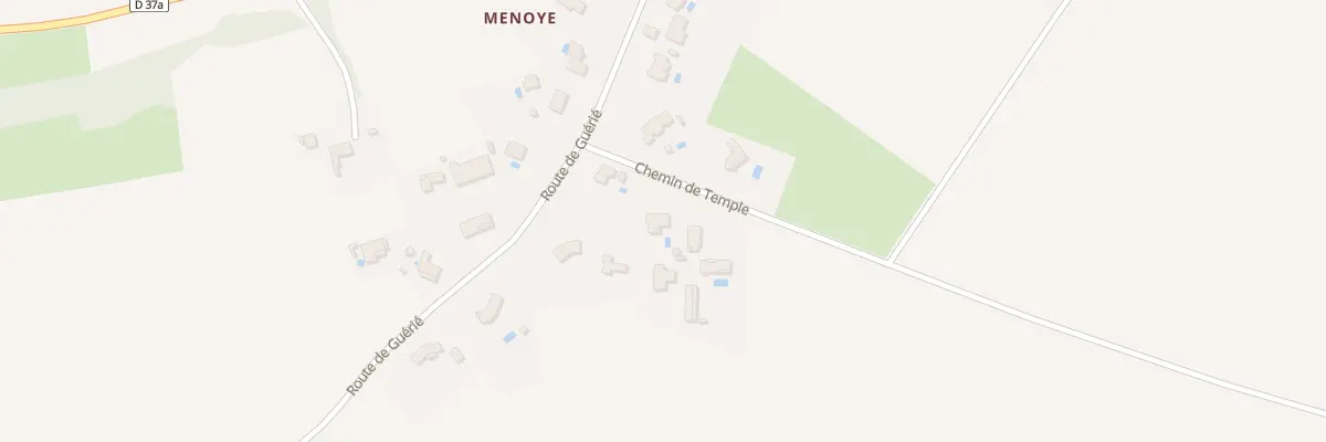 Plan du 5002F Plaine de Broucassa à Poucharramet