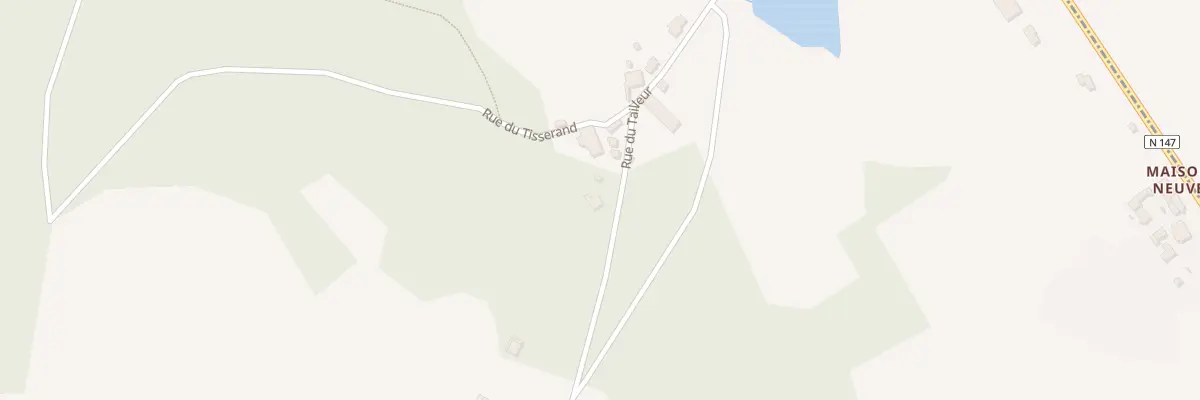 Plan du 1 Rue du Tailleur à Peyrilhac