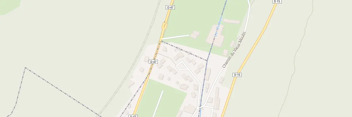 Plan du 3 Res du Vieux Moulin à Darnétal