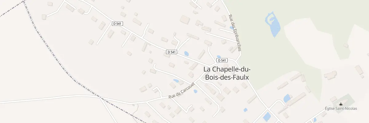 Plan du 1 Rue de Verdun à La Chapelle-du-Bois-des-Faulx